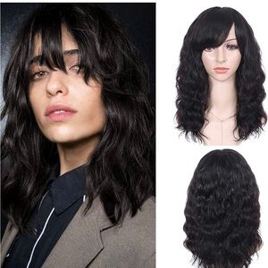 Brazilian 14” human hair wave wig(Brand New)